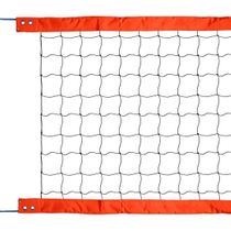 Rede Beach Tennis Oficial 2 Faixas PVC Fio 2.0 PE Laranja Spitter