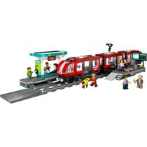 LEGO® City - Bonde e estação do centro