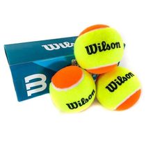 Bola de Tennis & Beach Tennis Wilson Tour Premier c/ 3 Unidades