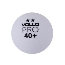 Bola de Tênis de Mesa Vollo com 6 Unidades Branco