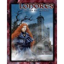 RPG Londres - Cidade das Brumas Capa comum