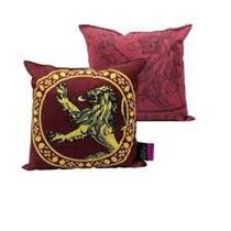 Almofada Fibra Veludo Game Of Thrones - Lannister 40x40 cm