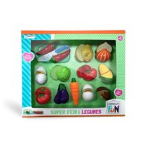 Creative Fun Super Feira 12 Legumes Multikids - BR1110