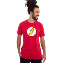 Camiseta Logo Flash DC Comics - Vermelha - Piticas GG