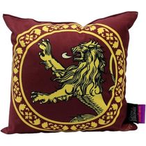 Almofada Fibra Veludo 25x25cm Lannister Game Of Thrones