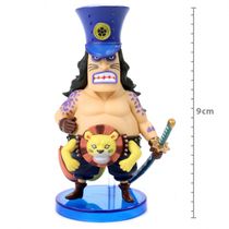 FIGURE ONE PIECE - HOLDEM - PIRATAS DAS FERAS WCF - REF: 22618/22623