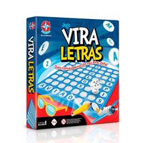 Jogo - Vira Letras Brinquedos Estrela