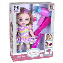 Boneca My Sweet Love Style Hair