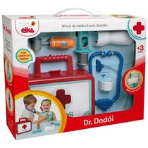 Playset Linha Profissões - Dr Dodói - Elka