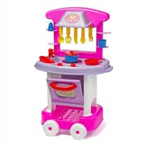 Cozinha Infantil Completa Play Time Cotiplas