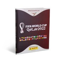 Álbum Copa Do Mundo Qatar 2022 Capa Dura