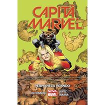 HQ Capitã Marvel: Permaneça Voando Capa dura