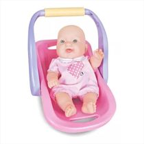 Boneca Bebê Conforto La New Born 1848 Cotiplas