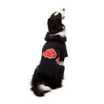 Pet CAMISETA (PETS) NARUTO AKATSUKI PRETO G