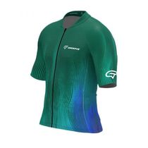 Camisa de ciclismo Groove UltraXC masculino verde PP