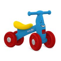 Baby Bike de Equilibrio Azul Brinquedos Bandeirante