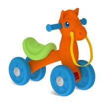 Baby Bike Ponei De Equilibrio Laranja