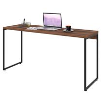 Mesa de Escritório Escrivaninha 150cm Dynamica Industrial C08 Nogal - Mpozenato