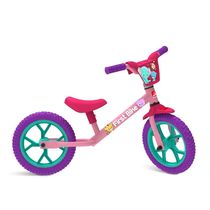 Bicicleta de Equilibrio Balance Bike Pneu Lilás - Bandeirante