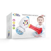 Martelinho Infantil Sortido - Pais e Filhos