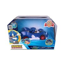 Carro Sonic 7 Funções com Luzes Mod 2 - Fun Divirta-se