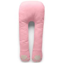 Almofada Abraço Hug Urso Rosa