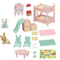 Conjunto Quarto de Bebê Clássico Sylvanian Families Colorido