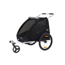 Bike Trailer Thule Coaster XT p/ 1 ou 2 Bebês Passeio