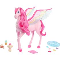 Barbie - Cavalo Pegasus a Touch Of Magic Hlc40