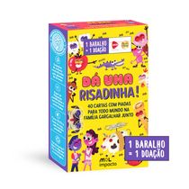 Baralho Infantil - Dá Uma Risadinha! - MOL Impacto