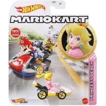 Hot Wheels Mario KART Princess Peach Mattel GBG25