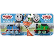 Thomas & Friends Locomotivas Amigos com 2 Mattel HMK50