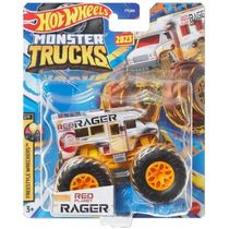 Hot Wheels Monster TRUCKS RED Planet Rager Mattel FYJ44