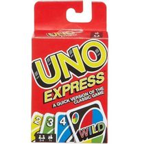 Jogo UNO EXPRESS Mattel GDR45