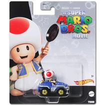 Hot Wheels Mario KART Toad Movie Mattel GBG25