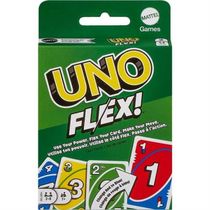 Jogo de Cartas UNO FLEX - Mattel HMY99