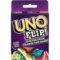 Jogo de Cartas UNO FLIP Mattel GDR44