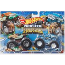 Carrinho HOT Wheels Monster TRUCK SMASH X 32DEGREES Mattel FYJ64