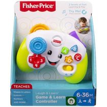 FISHER-PRICE Aprender e Brincar Controle Video Game Mattel HXC28