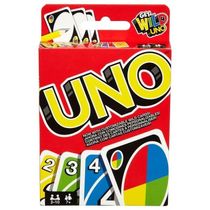 Jogo de Cartas UNO Mattel W2085