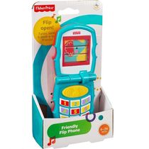 FISHER-PRICE Celular FLIP Musical Mattel Y6979