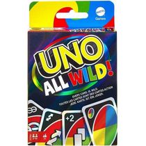 Jogo de Cartas UNO ALL WILD Mattel HHL33