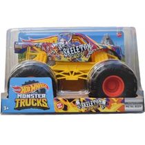 Carrinho HOT Wheels Monster TRUCK Skeleton Mattel FYJ83