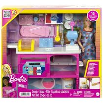 Barbie Confeitaria Playset Mattel HJY19