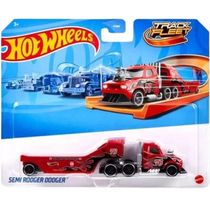 Hot Wheels Caminhao Velocidade NA Pista Rodger Dodger Mattel BFM60