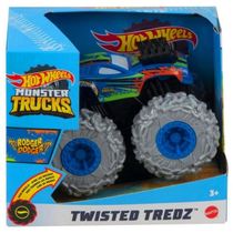 Hot Wheels Monster TRUCKS Twisted Rodger Dodger Colorido Mattel GVK37