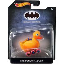 Hot Wheels Serie Batman THE Penguin DUCK Filme Mattel DLK20