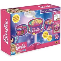 Bateria Infantil Barbie Dreamtopia FUN