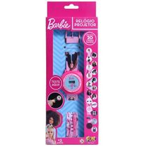 Relogio Barbie com Projeçao FUN