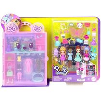 Polly Pocket Conjunto de Brinquedo Super Armario de Animais Mattel HKW11